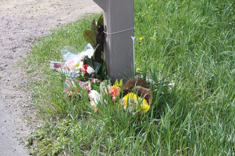 Memorial at Gurney home