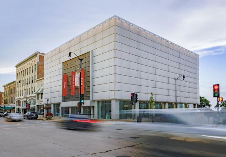 Racine Art Museum exterior