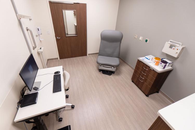 Eastpark exam room