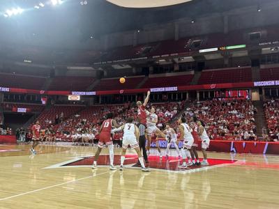 Red-White Scrimmage tipoff