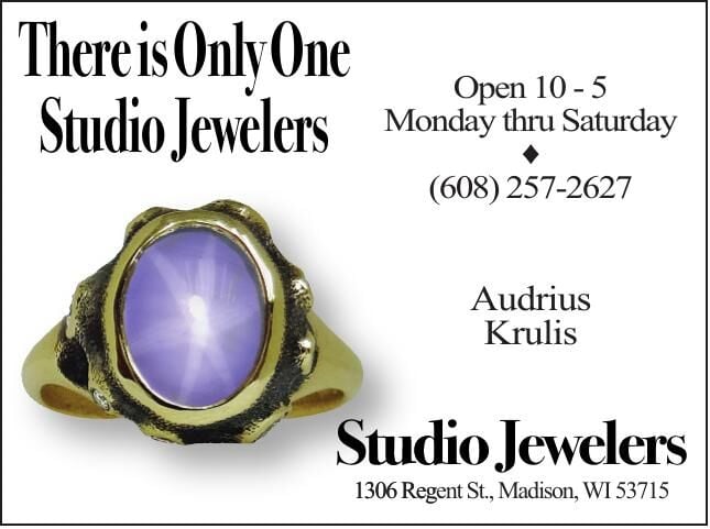 STUDIO JEWELERS - Ad from 2024-11-13