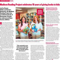 Madison Reading Project - Ad from 2024-10-30