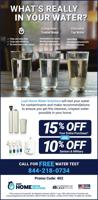 MEDIABIDS - LEAF HOME WATER SOLUTIONS - Ad from 2024-11-06