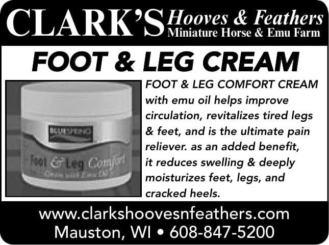 CLARKS HOOVES & FEATHERS - Ad from 2024-11-14