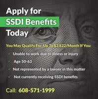 SSDI BENEFITS - TRANSPORT MEDIA SERVICES - Ad from 2024-11-10