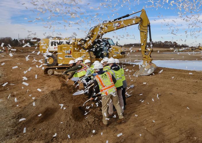 Amazon groundbreaking in Cottage Grove