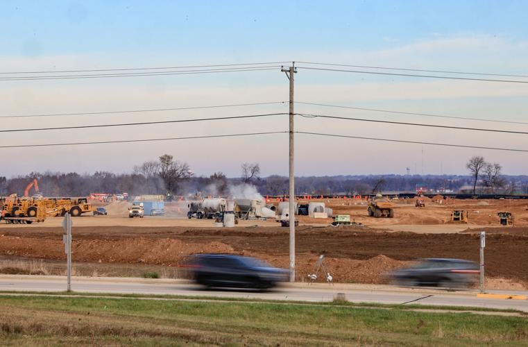 Amazon groundbreaking in Cottage Grove