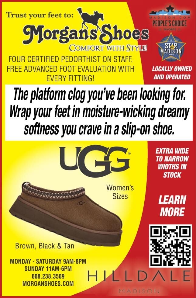 MORGANS SHOES - Ad from 2024-11-16