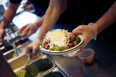 Chipotle shareholder sues over skimpy portion sizes