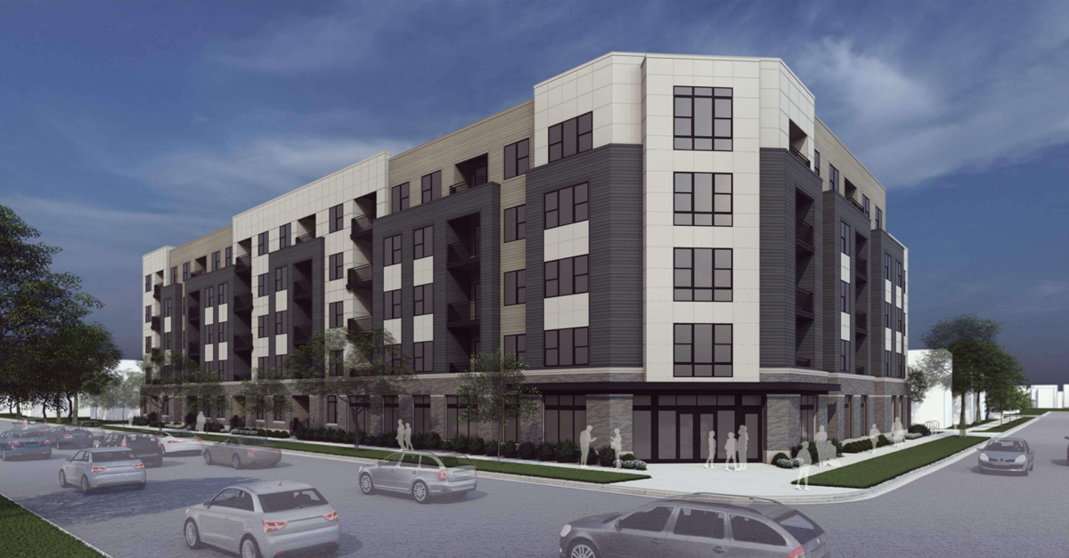 2430-2450 E Washington Ave rendering